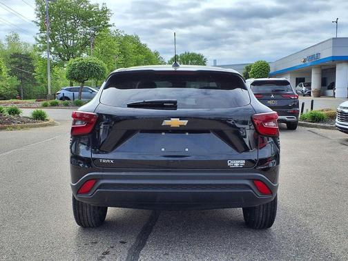 Black Metallic 2024 Chevrolet Trax LS