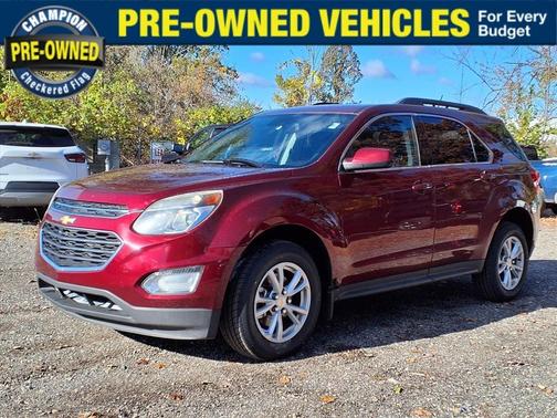 2017 Chevrolet Equinox LT