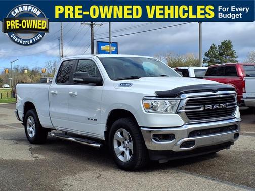 2021 RAM 1500 Big Horn
