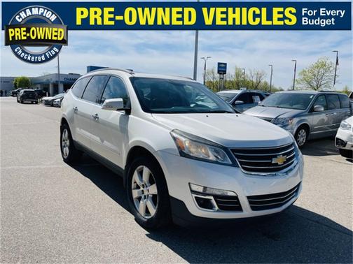 2013 Chevrolet Traverse LTZ