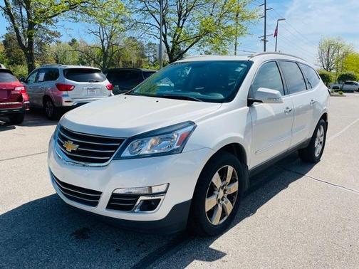 2013 Chevrolet Traverse LTZ