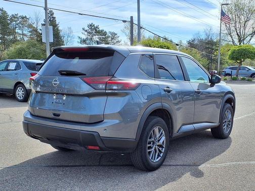 Gun Metallic 2024 Nissan Rogue S