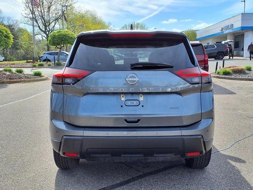Gun Metallic 2024 Nissan Rogue S