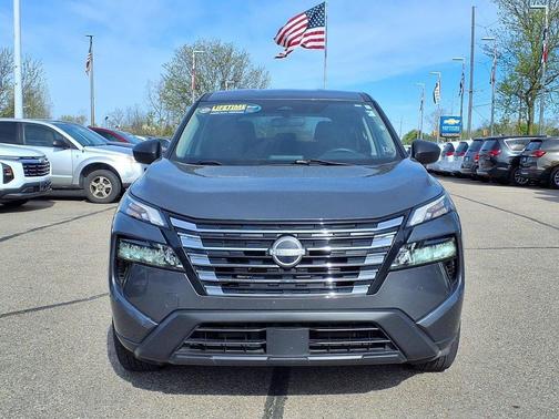 Gun Metallic 2024 Nissan Rogue S