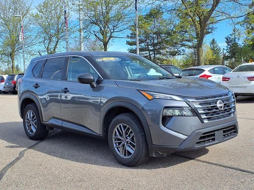 Gun Metallic 2024 Nissan Rogue S