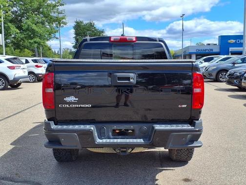 2022 Chevrolet Colorado Z71