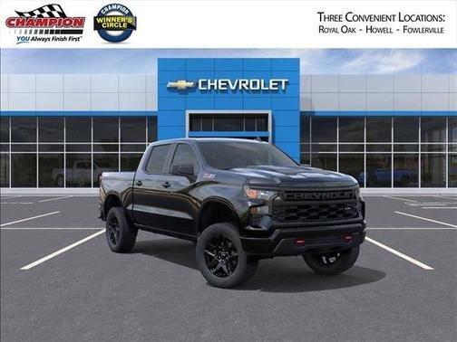 2026 Chevrolet Silverado 1500 Custom Trail Boss