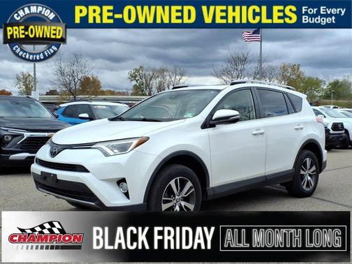 2018 Toyota RAV4 XLE