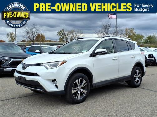 2018 Toyota RAV4 XLE