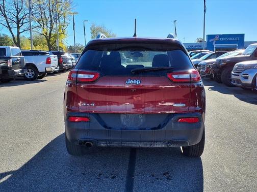 2016 Jeep Cherokee Latitude