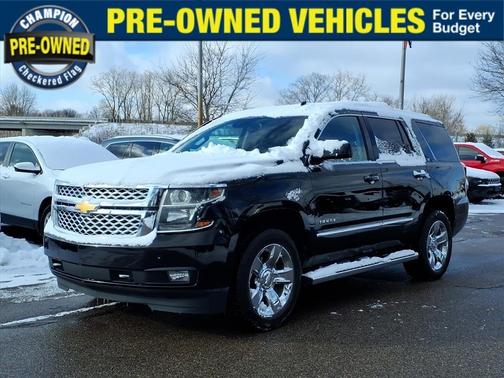 2018 Chevrolet Tahoe LT
