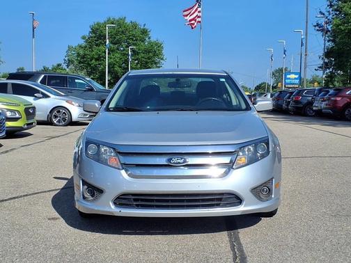 2012 Ford Fusion Hybrid Base