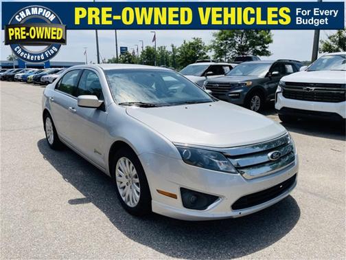 2012 Ford Fusion Hybrid Base
