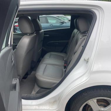 2015 Chevrolet Sonic LTZ