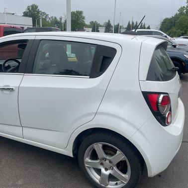 2015 Chevrolet Sonic LTZ