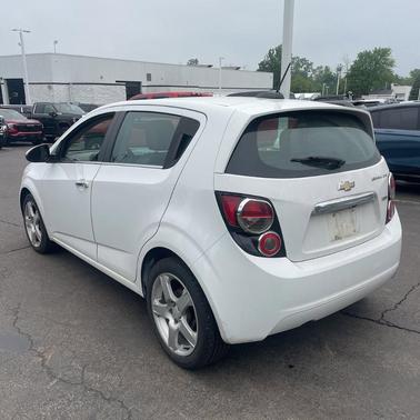 2015 Chevrolet Sonic LTZ
