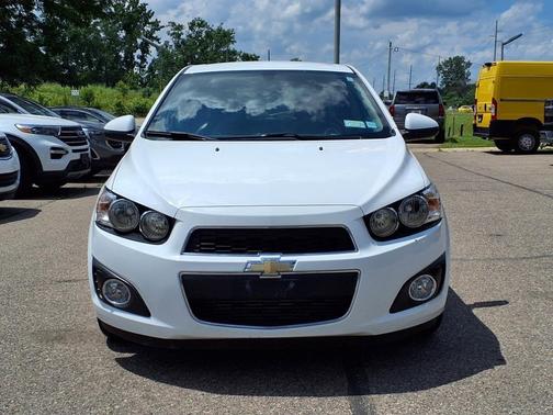 2015 Chevrolet Sonic LTZ