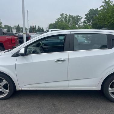 2015 Chevrolet Sonic LTZ