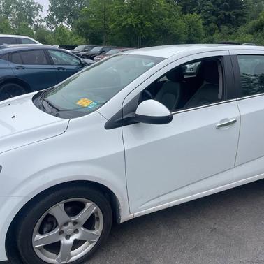 2015 Chevrolet Sonic LTZ