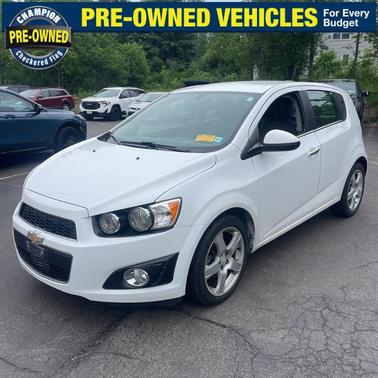2015 Chevrolet Sonic LTZ