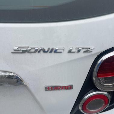 2015 Chevrolet Sonic LTZ