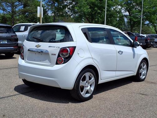 2015 Chevrolet Sonic LTZ