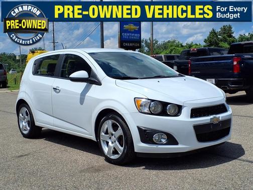 2015 Chevrolet Sonic LTZ