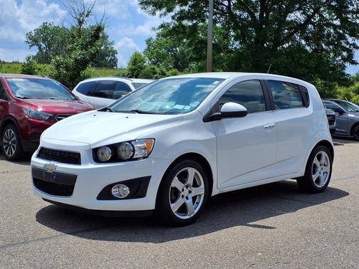 2015 Chevrolet Sonic LTZ