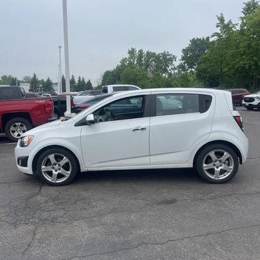 2015 Chevrolet Sonic LTZ