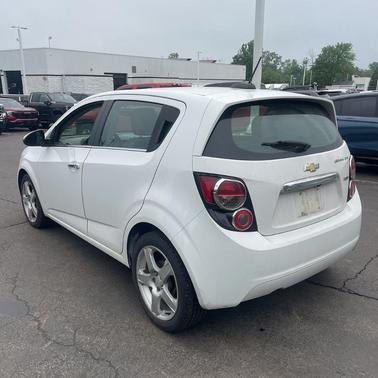 2015 Chevrolet Sonic LTZ