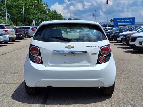 2015 Chevrolet Sonic LTZ