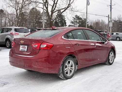 2018 Chevrolet Cruze LT