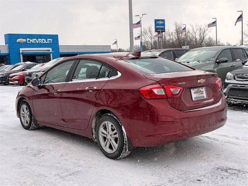 2018 Chevrolet Cruze LT