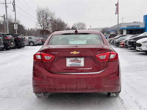 2018 Chevrolet Cruze LT
