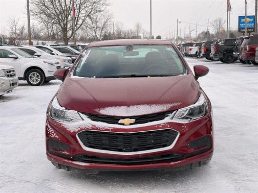 2018 Chevrolet Cruze LT