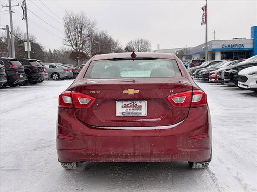 2018 Chevrolet Cruze LT