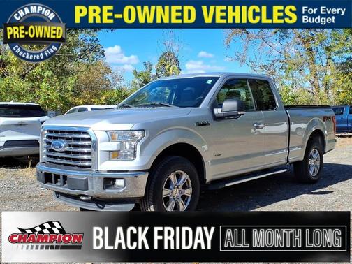 2016 Ford F-150 XLT