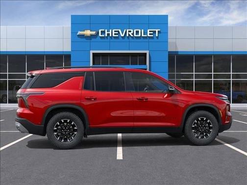 Red 2026 Chevrolet Traverse Z71