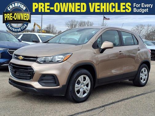Sandy Ridge Metallic 2018 Chevrolet Trax LS