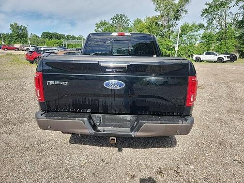 Shadow Black 2017 Ford F-150 Lariat