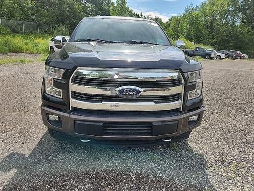 Shadow Black 2017 Ford F-150 Lariat