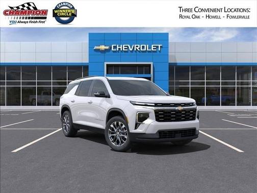 2025 Chevrolet Traverse LT