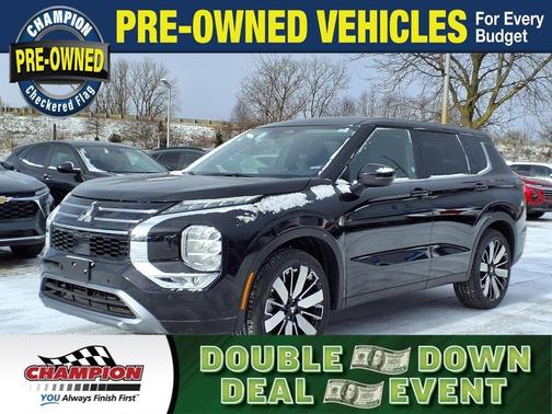 2025 Mitsubishi Outlander SE