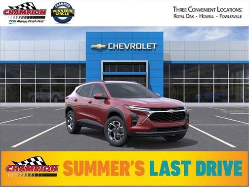 2025 Chevrolet Trax LT