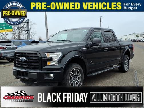 2016 Ford F-150 XLT