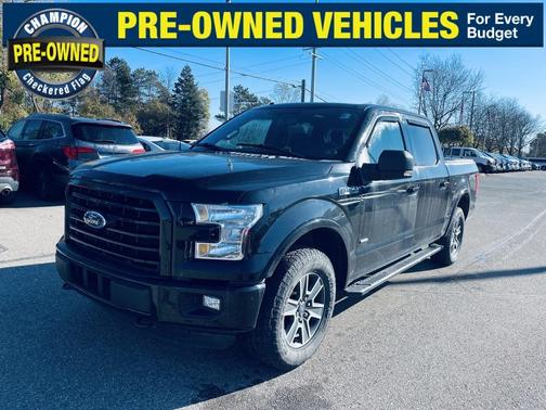 2016 Ford F-150 XLT