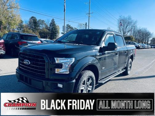 2016 Ford F-150 XLT