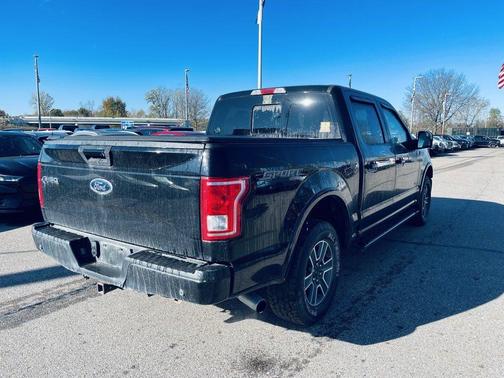 2016 Ford F-150 XLT