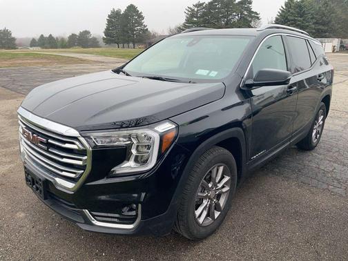 Ebony Twilight Metallic 2024 GMC Terrain SLT