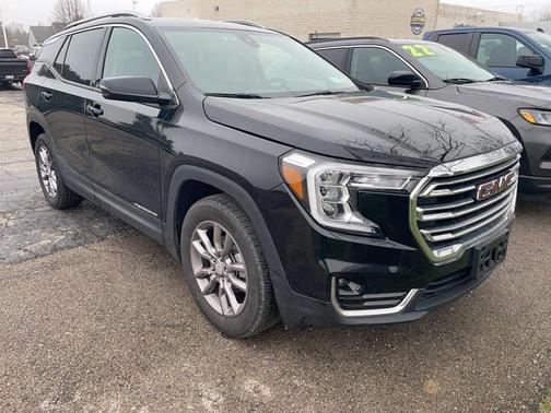 Ebony Twilight Metallic 2024 GMC Terrain SLT